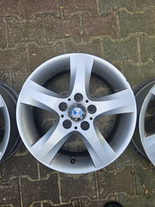 Oryginalne Felgi 17" Bmw 5x120 Et47