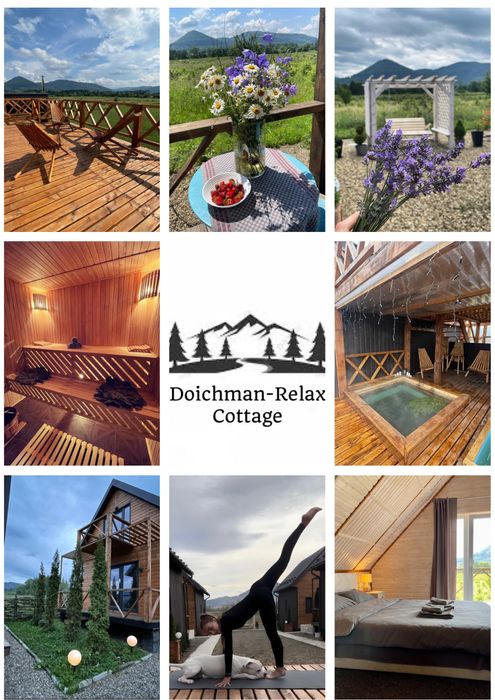 Оренда окремого будинку Котеджу в Карпатах на 2-4 осіб  - ЧАН та САУНА