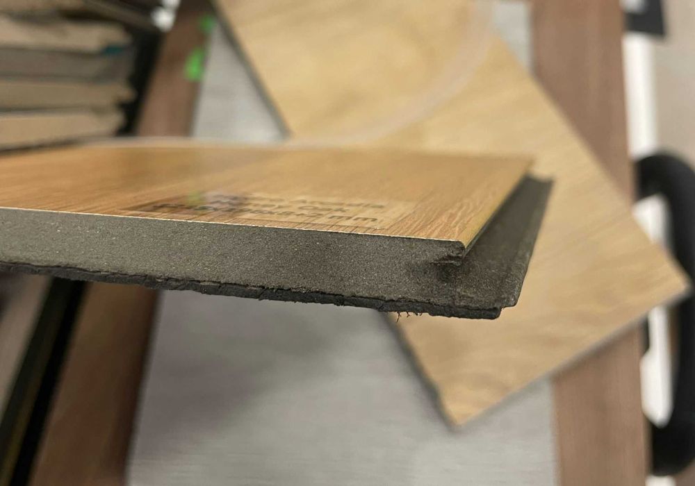 Pavimento flutuante hibrido 10mm