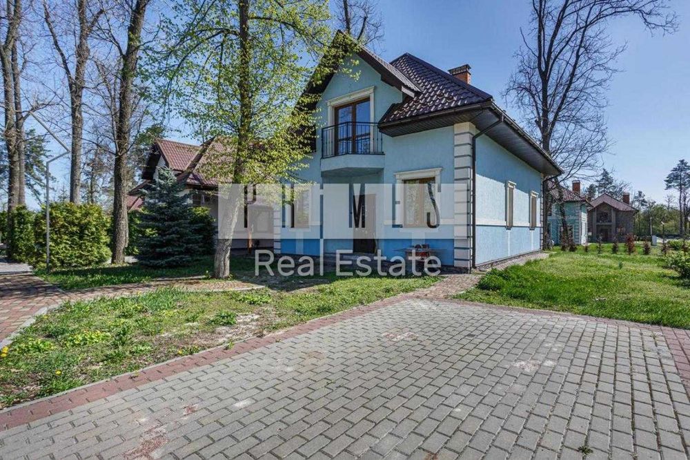 Продаж нового будинку КМ «Козак Хутір», ділянка 6 соток, Рославичі, Обухівський район