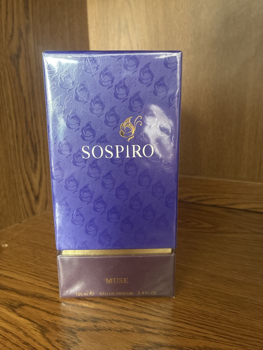 Perfumy sospiro  muse 100ml nie odpakowane