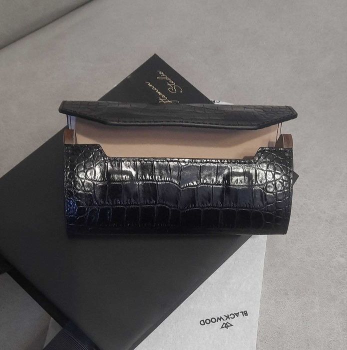 Футляр для окулярів Blackwood Black Croco