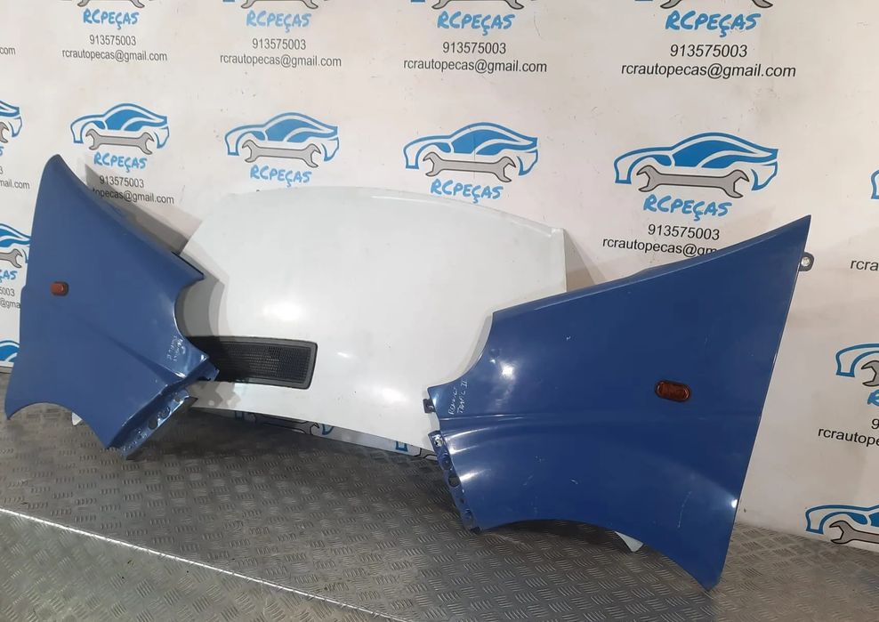 FRENTE COMPLETA RENAULT TRAFIC II 2 MK2 FASE II 2 CAPOT PARACHOQUES