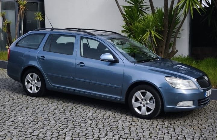 Skoda Octavia 1.6 TDI 105 CV 2009 ( Nacional )