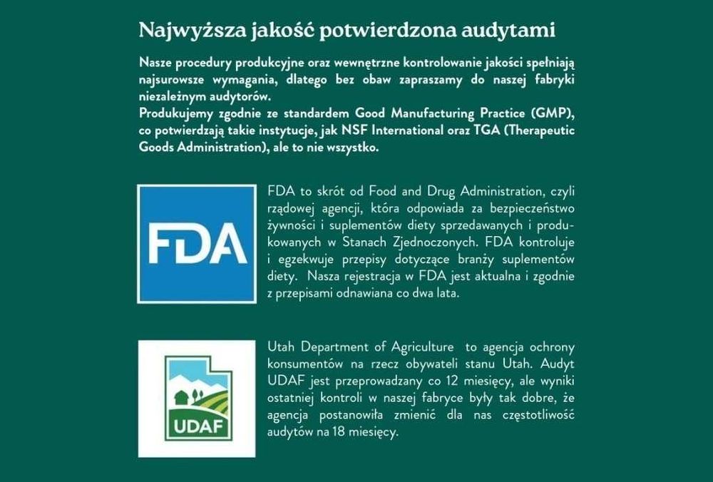 1-PAK UltraBiome od Nature's Sunshine