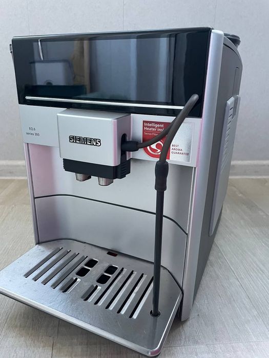 Кавомашина Siemens EQ.6 series 300 з Німеччини | Повністю обслужена