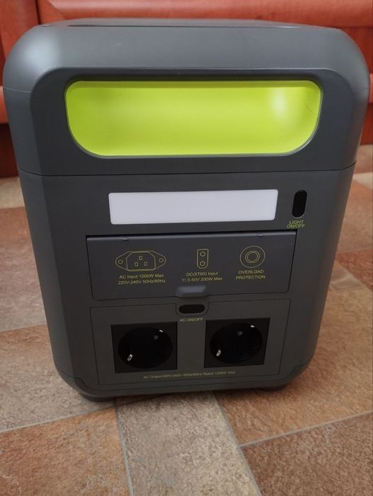 Зарядна станція Fassibot f1200 | 1024Wh/1200W