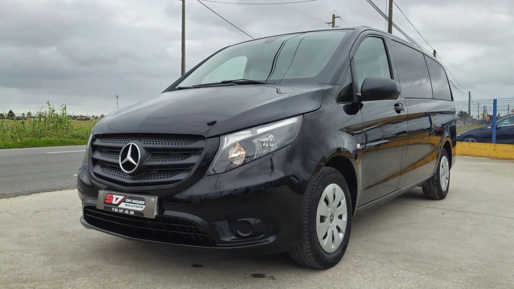 Mercedes-Benz Vito Misto Longa HA Aut. PRO