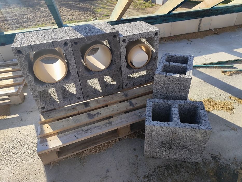 Rauch Pustaki kominowe keramzyt ceramika