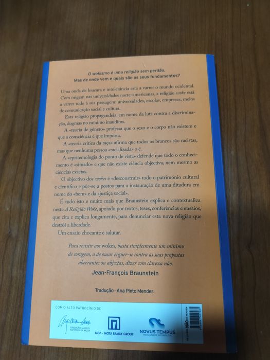 A Religião Woke - Jean-François Braunstein