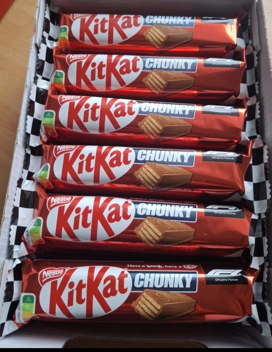 Batoniki KitKatt
