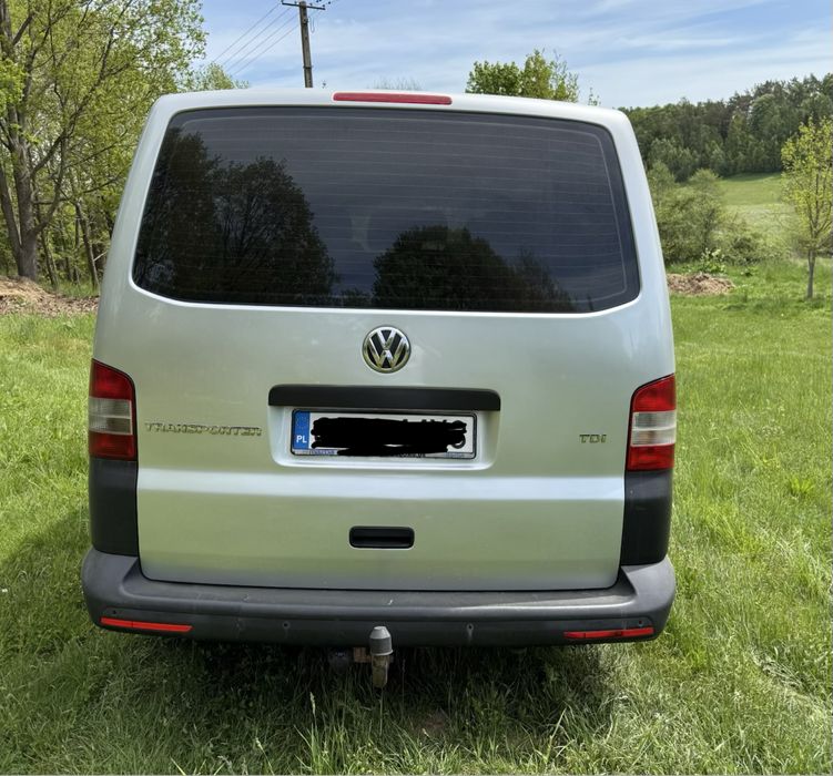 Vw transporter t5, Volskwagen transporter, vw transporter 6miejsc