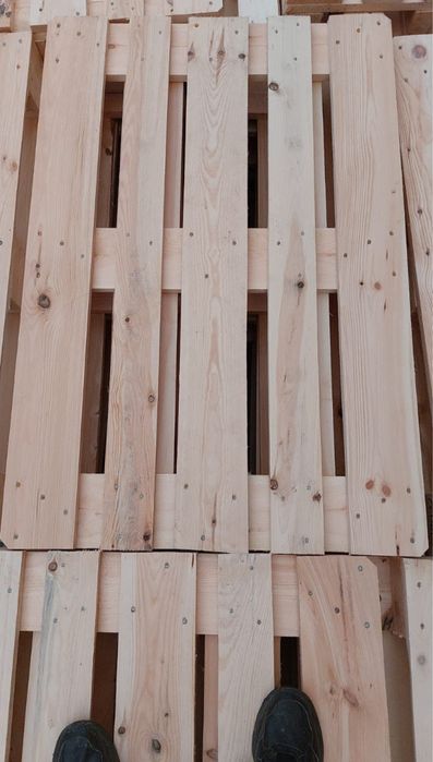 Sprzedaż palet: euro/epal, nowe/używane