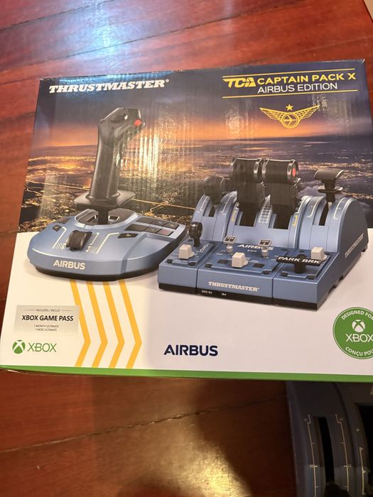 Thrustmaster captain pack x