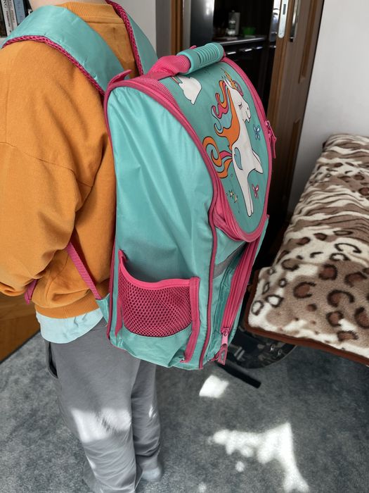 Tornister dla dziewczynki