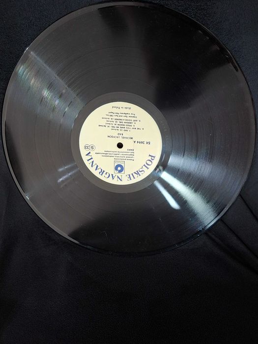 Zadbany winyl Michael Jackson Bad SX 2694 A