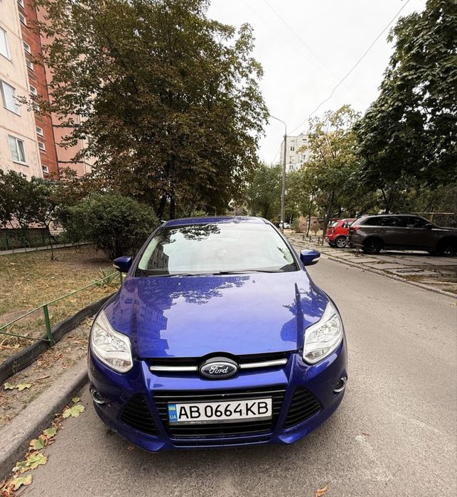 Ford Focus 3 Titanium
