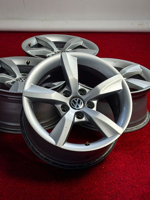 Диски R16 5.112 ET:37 Ауді а4 а6 Пасат Гольф Тауран Шкода а5 а7