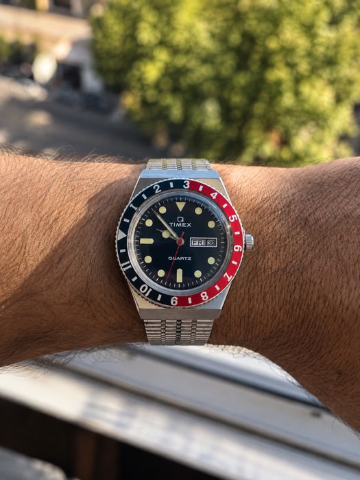 Timex Q , Pepsi 35 mm