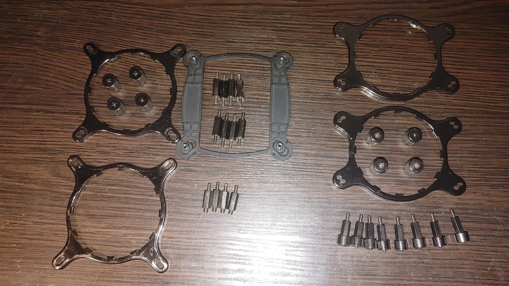 Рідинна система охолодженняAsus ROG LC II 240 і III 360 ARGB 3шт