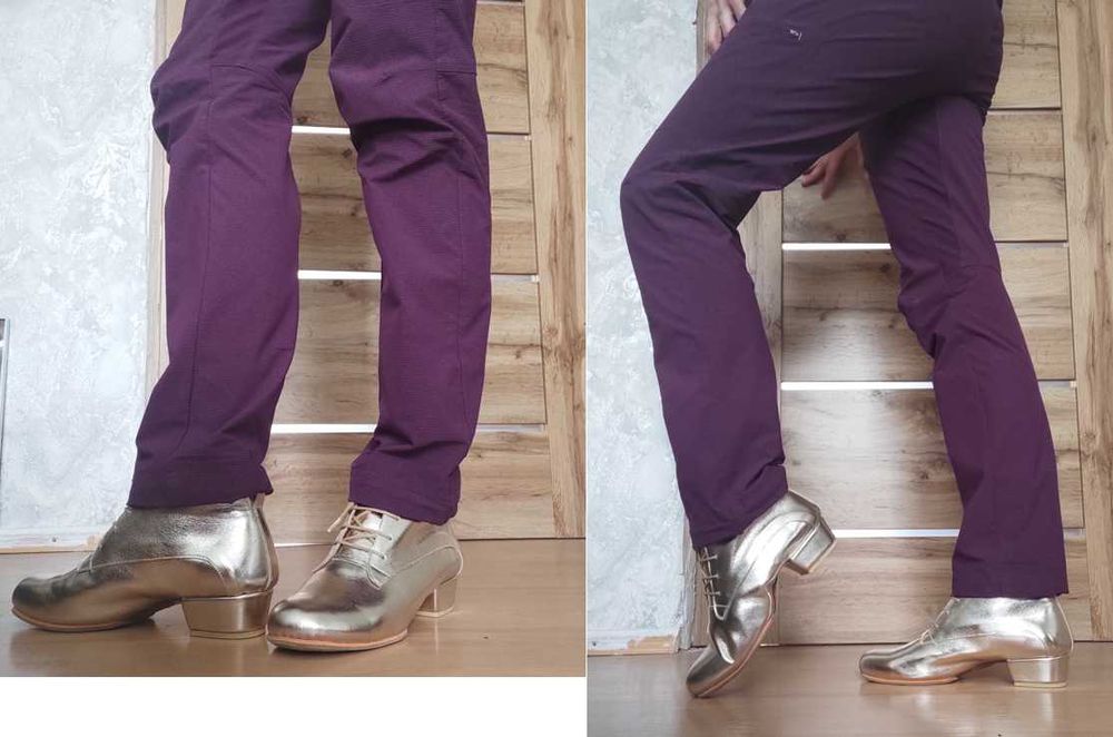 WYGODNE złote BUTY taneczne z Buenos Aires, do tańca w sali, wygodne, skóra naturalna, wyjątkowe