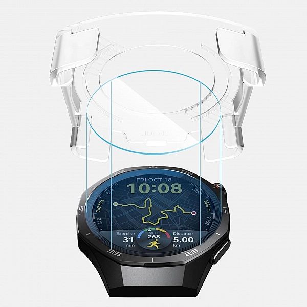 Szkło Hartowane Tech-Protect Easy Set+ 2-Pack Huawei Watch Gt 5 Pro (4