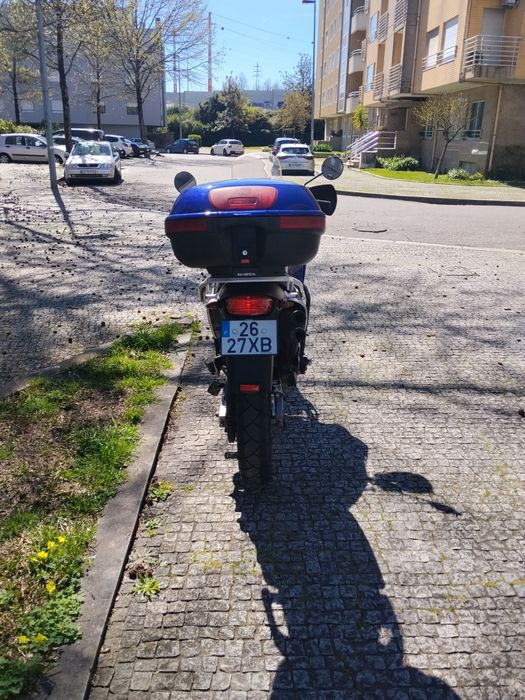 Honda Tranzalp 650