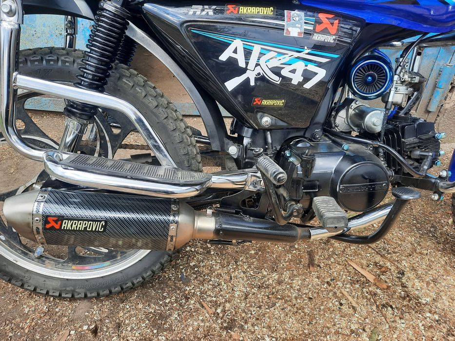 Продам мотоцикал форте 125 рх