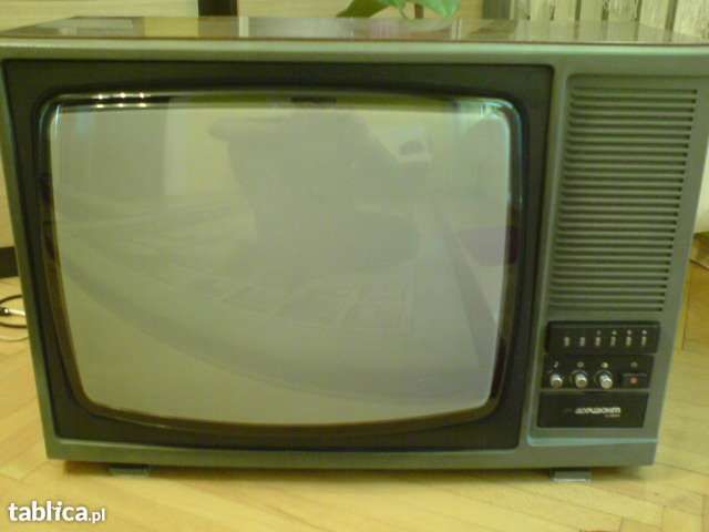 Telewizor kineskopowy 21", kolorowy firmy Gorizont