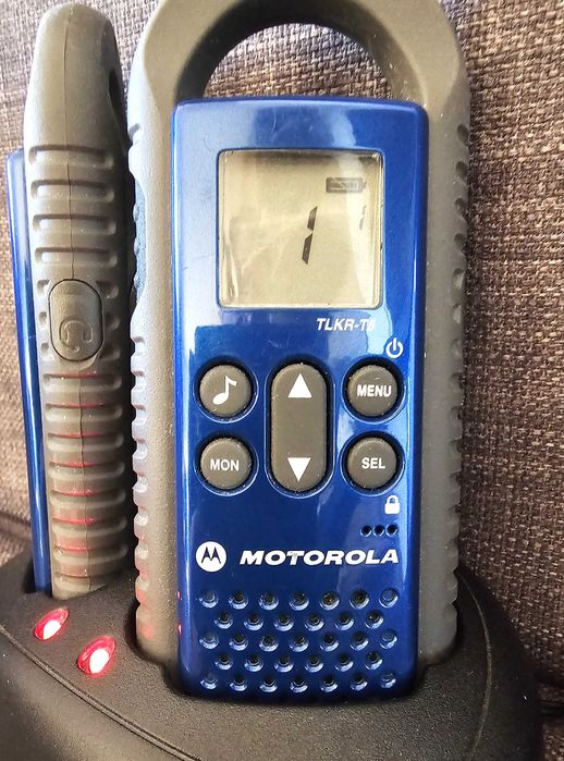 Motorola TLKR-T5  Radiotelefon / krótkofalówka Zestaw