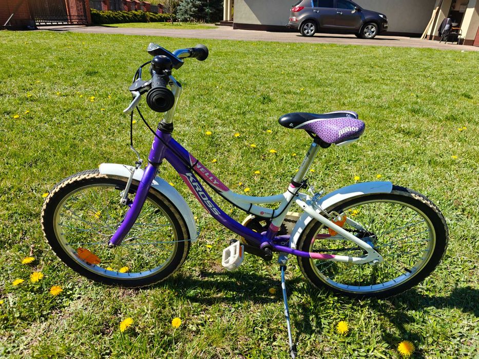 Rowerek dziewczęcy
