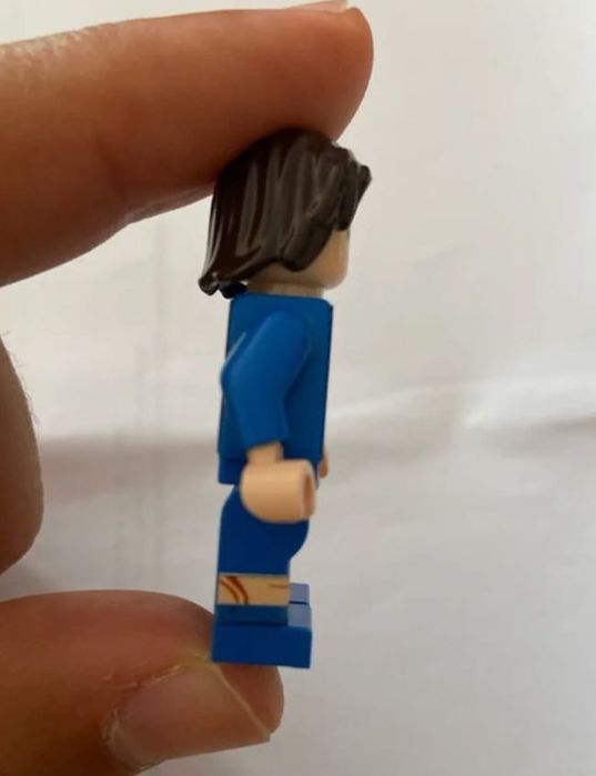 LEGO Minifigura de Pirlo - Itália 2006