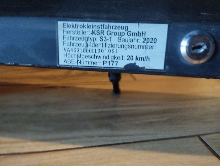 Електро самокат читайте опис !!!