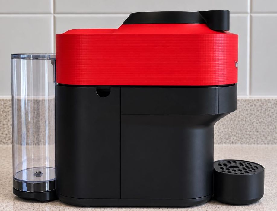 Nespresso Vertuo Pop KRUPS NOVA – Vermelha
