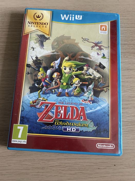 Zelda Windmaker Wii U