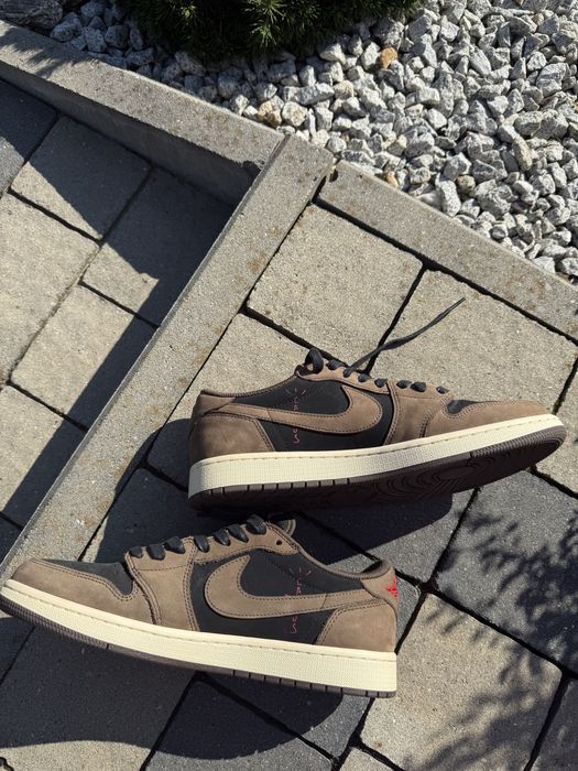 Nike Jordan Travis Scott Low Dark Mocha 44.5 28.5cm FK