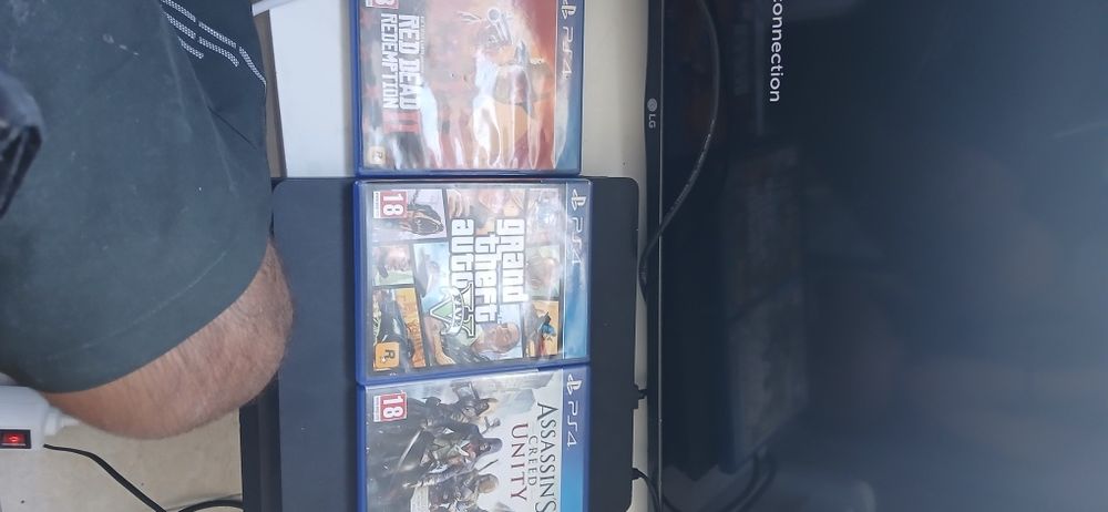 Playstation4 em bom estado!