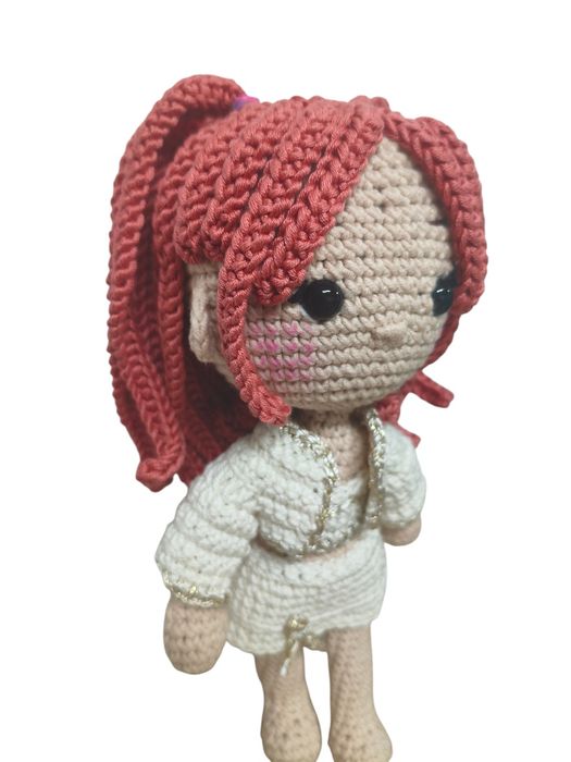 Lalka Mira kpop Dragon Hunters handmade