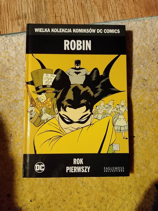 Wkkdc 25 Robin rok pierwszy Batman DC
