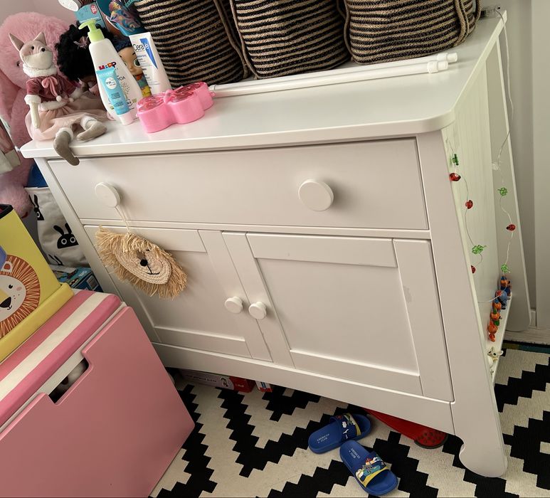 meble dla dzieci Pinio Parole szafa i komoda