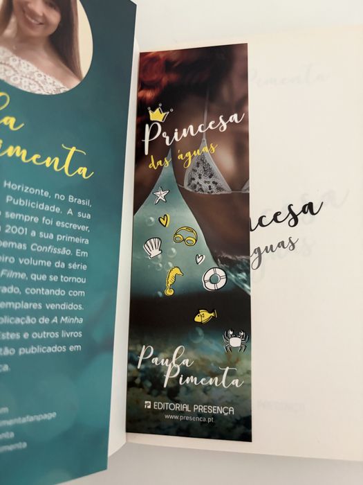 Livro Princesa das Águas - Paula Pimenta
