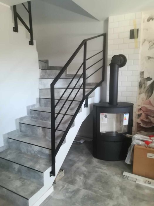 Balustrady balkonowe