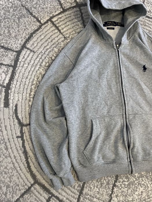 Bluza rozpinana Polo Ralph Lauren szara