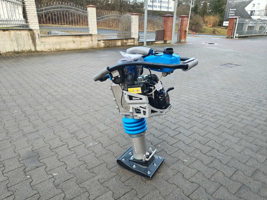 Ubijak Skoczek Zagęszczarka Weber SRV 620 Husqvarna Bomag Belle Wacker