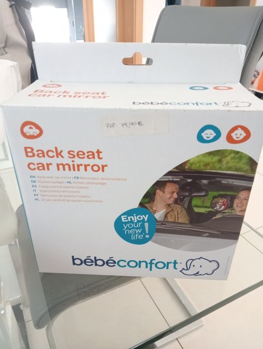 Espelho retrovisor de bebê