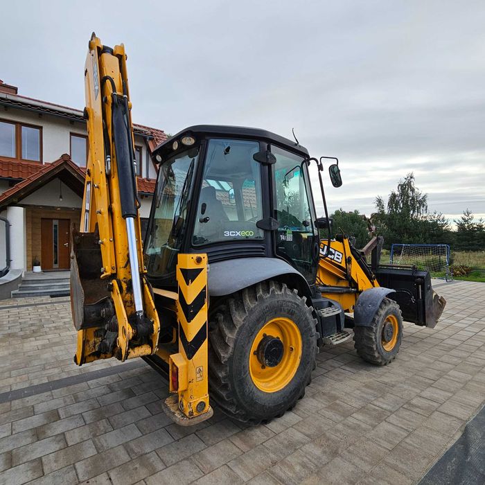 koparko-ładowarka 2018 JCB 3CX cena brutto