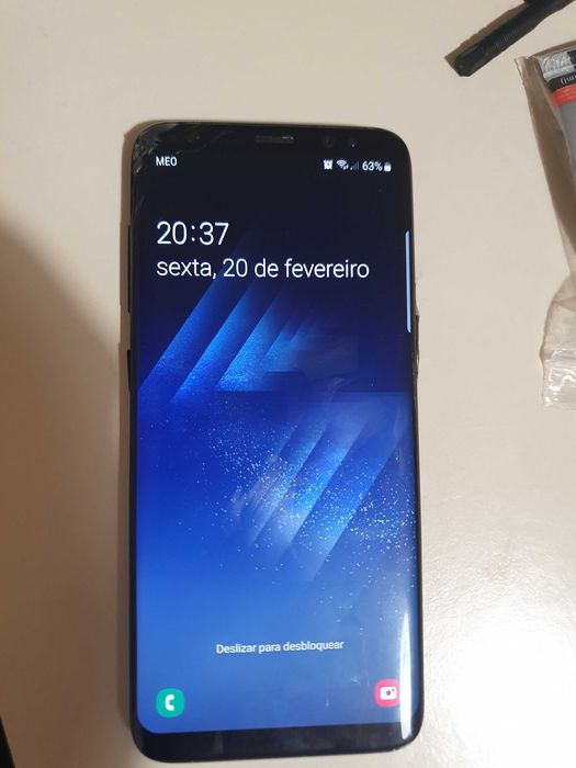 Ecrã Samsung Galaxy S8 (Tela com Frame) SM-G950F
