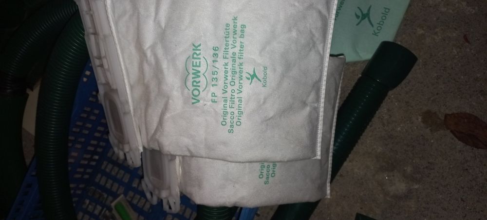 Elementy odkurzacza pionowego Vorwerk 131