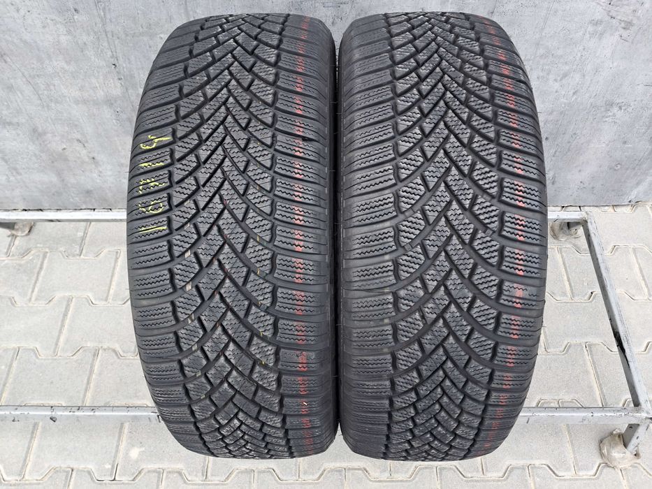 Резина зимова, 7мм,  Bridgestone Blizzak LM005 + SEAL 235\55 R19 (арт.16714)