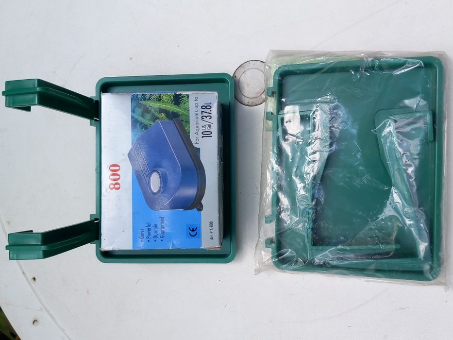 Suportes para bomba oxisnadora para aquários